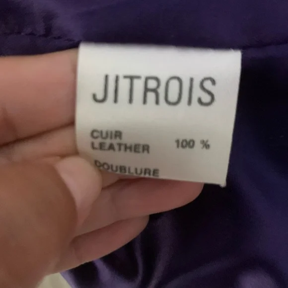 Jitrois Vintage Lambskin skirt and Jacket - Picture 10 of 16